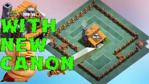 BH3 Builder Hall 3 Base Anti 1 Star With 3rd Canon + Replay 