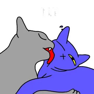 Kiss cat i love you GIF - Find on GIFER