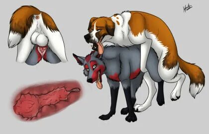 Rule34 - If it exists, there is porn of it / saint_bernard