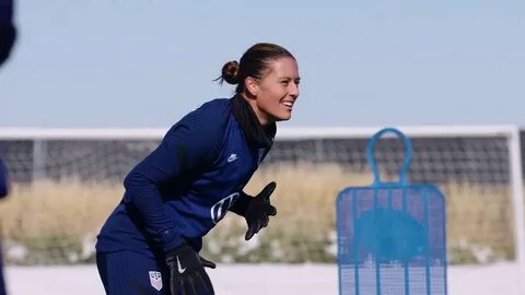 MIC'D UP: Kelley O'Hara and Ali Krieger October Training Cam