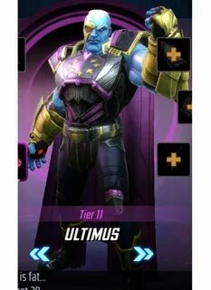 Ultimus - Marvel Strike Force Best android games, Marvel, Be