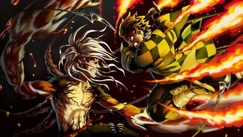 Top 58 Best Demon Slayer Wallpapers Desktop + Phone