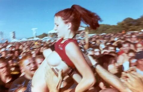 Boobs crowdsurfing - Top Adult site compilation.