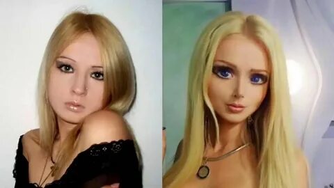 Valeria Lukyanova Before and After Barbie dolls, Barbie, Hai