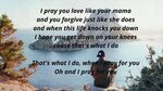 When I Pray for you (lyrics)- Dan and Shay - YouTube