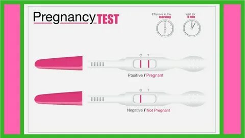 Pregnancy Test Positive And Negative, pregnancy test positive and negative...