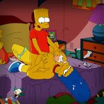 #pic1234530: Bart Simpson - Homer Simpson - Lisa Simpson - M