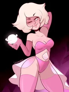 blushmallet: "! happy valentine’s day ! " Pink diamond steve