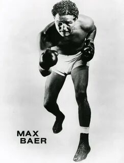 Max Baer Photo Heavyweight Boxing Champion