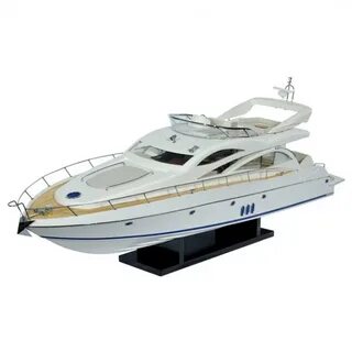 Купить Сувенирная модель яхты Manhattan Sunseeker 60, SB0037