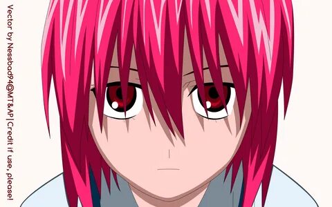 Download Elfen Lied: Lucy - Vector (2560x1600) - Minitokyo