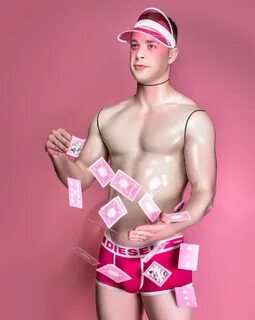 Courtney Charles' Sexy 'Ken' Photo Series Deconstructs Gay S