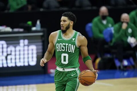 Boston Celtics Jayson Tatum jokes maturing body helped adds 