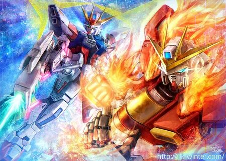 GUNDAM GUY: Awesome Gundam Digital Artworks Updated 2/12/17