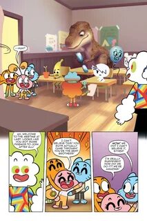 Read online The Amazing World of Gumball: Cheat Code comic -