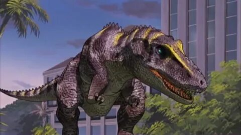 Daspletosaurus - Dinosaur King (all scenes) - YouTube