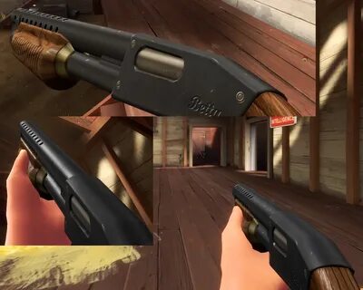 TF 2 Shotgun retexture Team Fortress 2 Mods