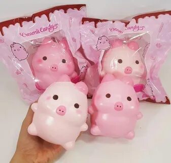 Puni Maru CreamiiCandy JUMBO Marshmelli Pig Piggy Squishy