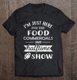 Just here for the halftime show biaacomed T-shirts Clothing