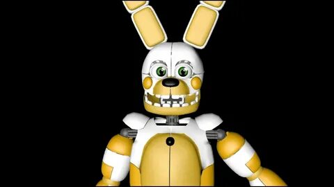 C4D FNAF SL Funtime Springbonnie Voice - YouTube