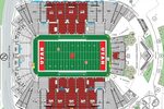 Gallery of 57 memorable bama stadium seating chart - univers