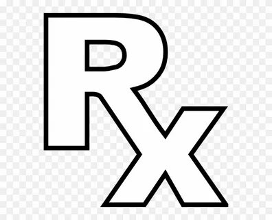 Rx Medicine Symbol Clip Art At Clker Com Vector Clip - Medic