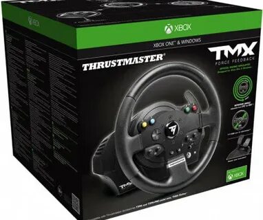 Руль Thrustmaster TMX Force Feedback для ПК, Xbox One Черный