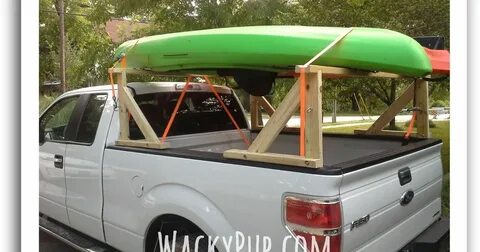 My husband has been after me for 5 years to build a kayak ra