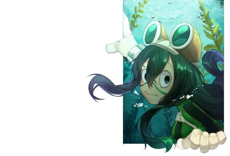 Tsuyu Asui Wallpaper posted by Zoey Simpson