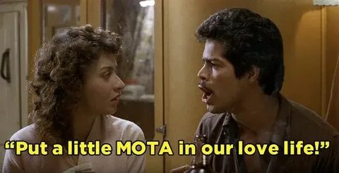 When a really smoked-up Bob says this to Rosie: La bamba, Ri