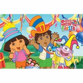 Dora the Explorer's Super Silly Fiesta - Dora & Diego Poster