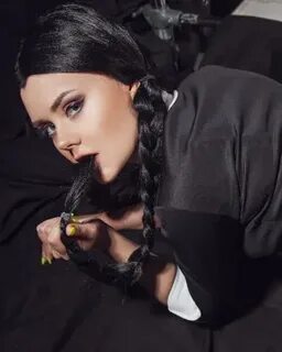 Emily Cutie The Addams Family VR Cosplay X - Cherry Nudes