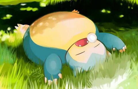 Snorlax 💤 by UndyingSong -- Fur Affinity dot net