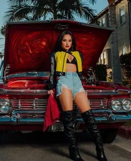 "Ready. Set. Go. 💯" fashion, style e model in 2021 Becky g o