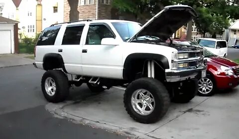 Hook 'em: Lifted Tahoe sounds off - ChevyTV