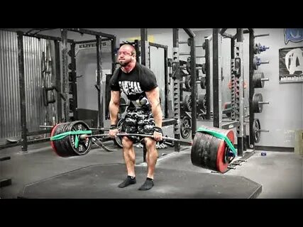 Pete Rubish - 920lbs Deadlift AT 245lbs - YouTube