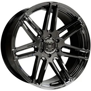 Vogue VT379 in PVD Black Chrome Wheel Specialists, Inc.