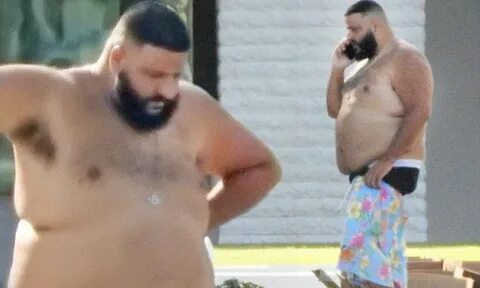 WeightWatchers spokesman DJ Khaled goes shirtless on new $26