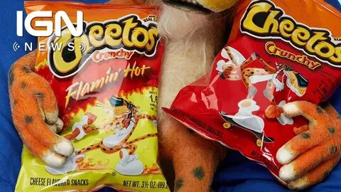 IGN в Твиттере: "There's a movie about Flamin' Hot Cheetos c