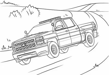 single cab chevy truck coloring page Monster truck coloring 