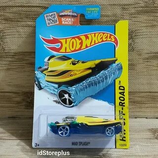 Jual HOT WHEELS MAD SPLASH HW OFF-ROAD 113/250 HIDDEN TREASU