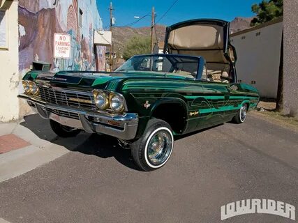 This 1965 Chevrolet Impala convertible is owned by Joe Mirel