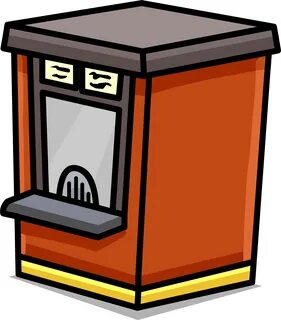 Ticket Booth Sprite 002 Clipart - Full Size Clipart (#630947