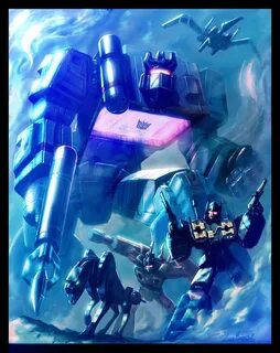 JIMSMASH ! ! !: FANART FRIDAY: SOUNDWAVE AND CASSETTES