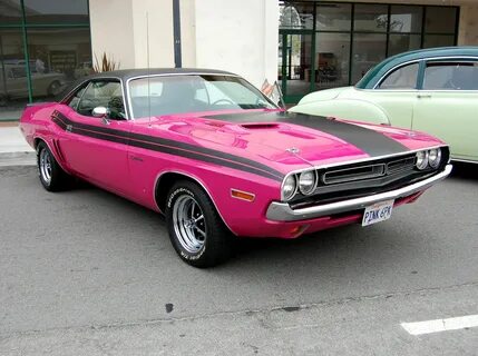 Pink Challenger RT 440 6 Pack- My Next Car! :) Dodge challen