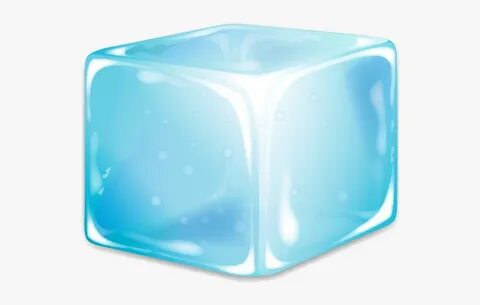 Transparent Ice Cube Clip Art Web Clipart - Ice Cube Clipart