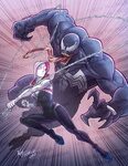 Image result for Spider Gwen vs Venom