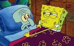 Spongebob Squidward Kiss - Reaction GIFs