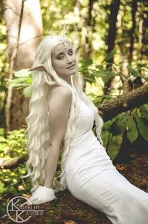 Forest Fairy Cosplay - Floss Papers