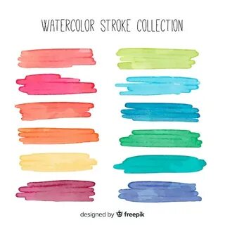 Watercolor Brush Stroke Svg - 1757+ SVG Design FIle - Free S